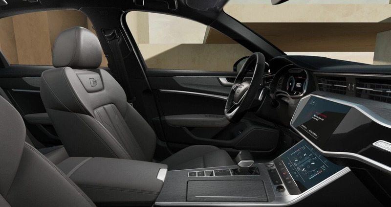 Audi A6 cena 263416 przebieg: 10, rok produkcji 2024 z Jelenia Góra małe 67